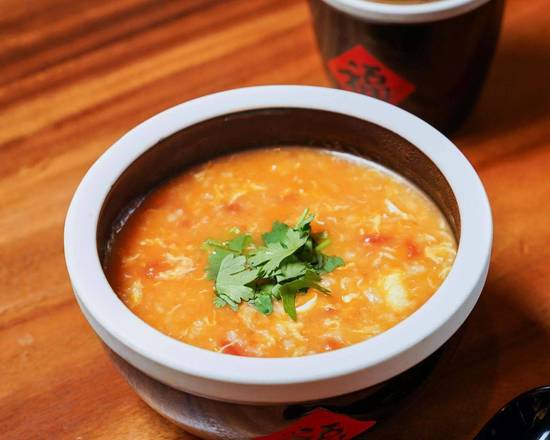 Dough Drop in Tomato Soup 番茄疙瘩湯